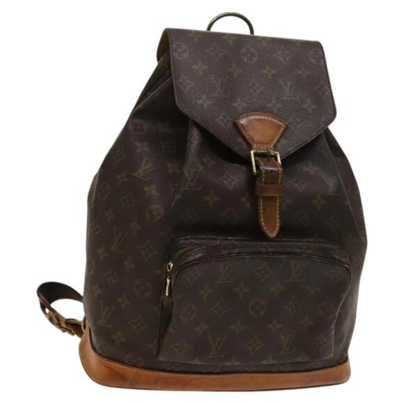 LOUIS VUITTON Monogram Montsouris GM Backpack - Picture 1 of 16
